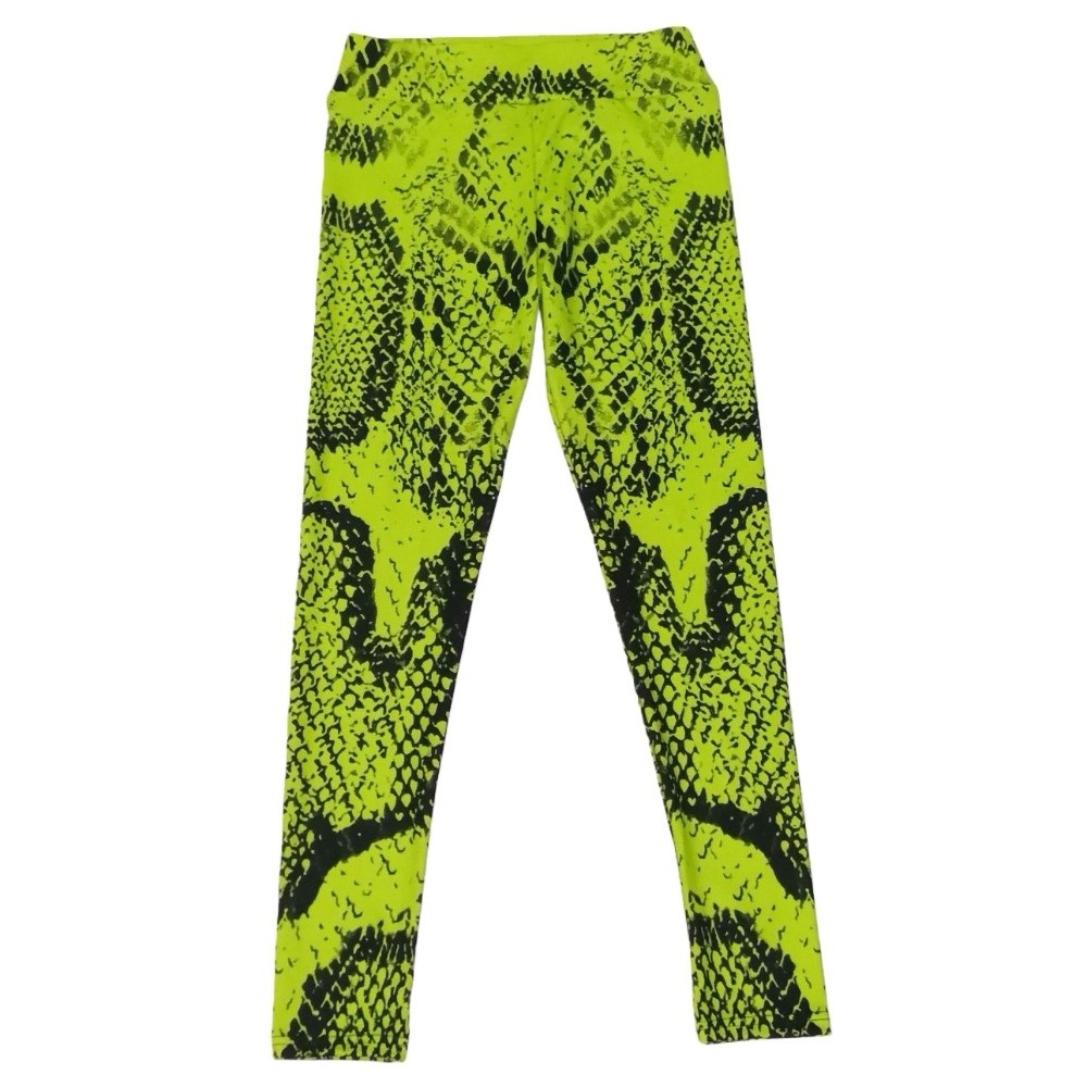 Serpentine Snake Print Legging - Pilates Yoga Legging recension och pris