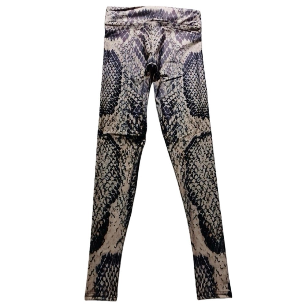 Serpentine Snake Print Legging - Pilates Yoga Legging recension och pris