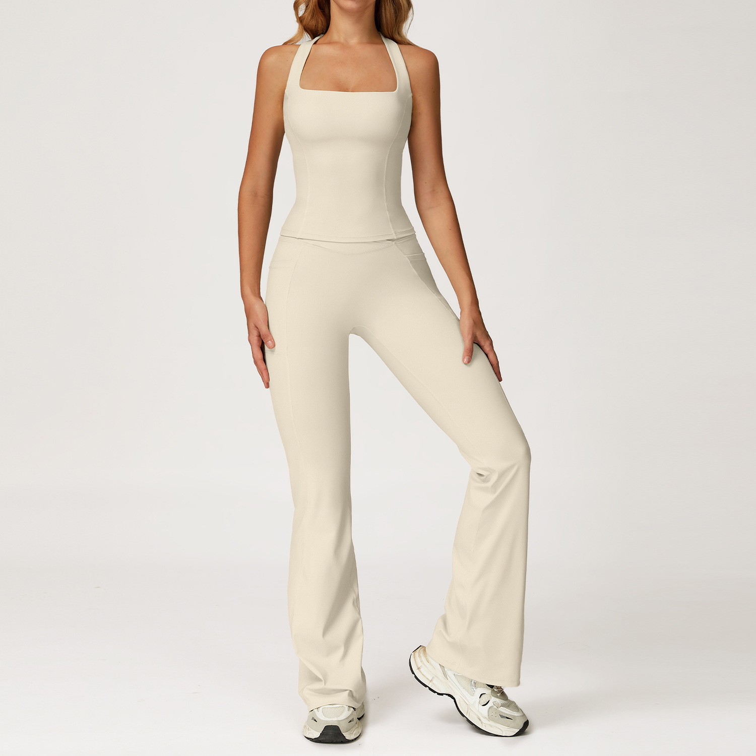 2PCS Fitness Suit Yoga Pilates - Pilates Yoga Legging recension och pris
