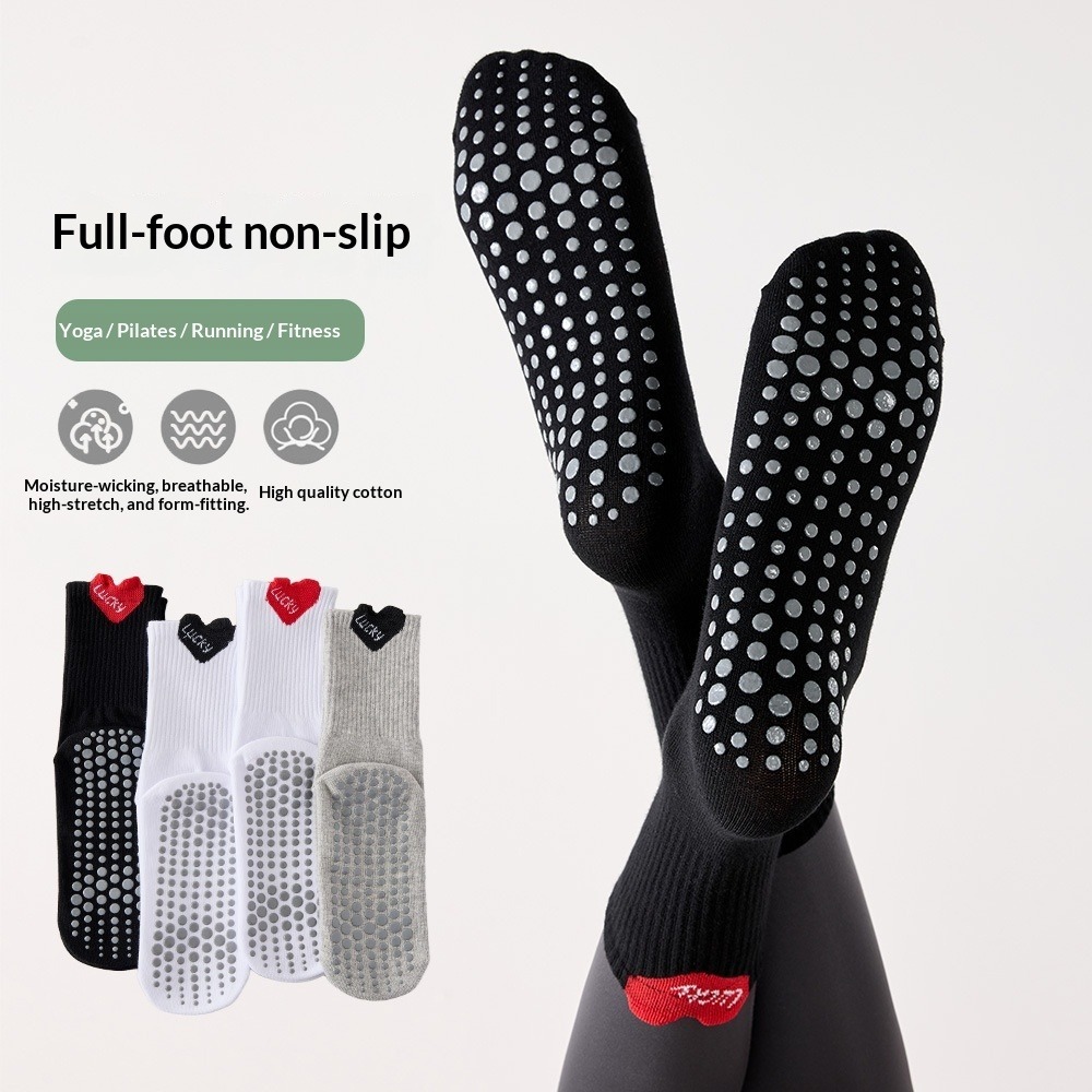 Women's Mid-Calf Sport Socks P - Pilates Yoga Sport recension och pris