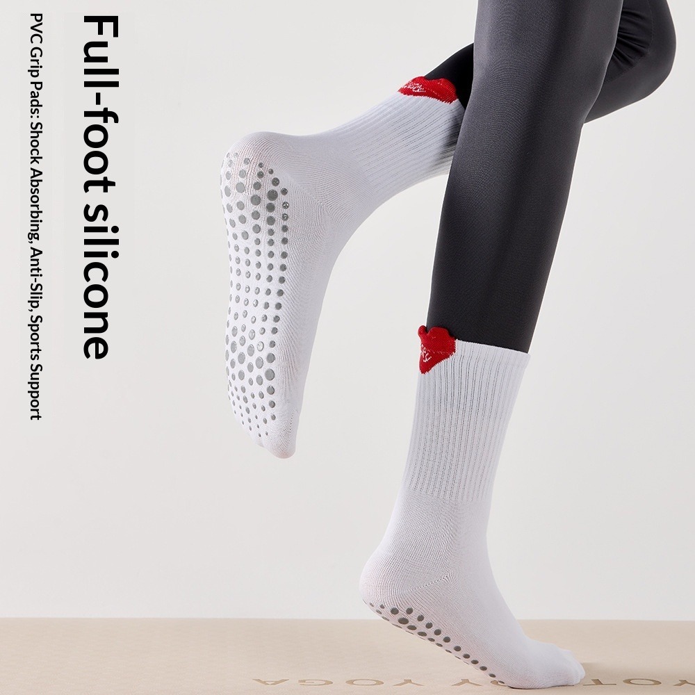 Women's Mid-Calf Sport Socks P - Pilates Yoga Sport recension och pris