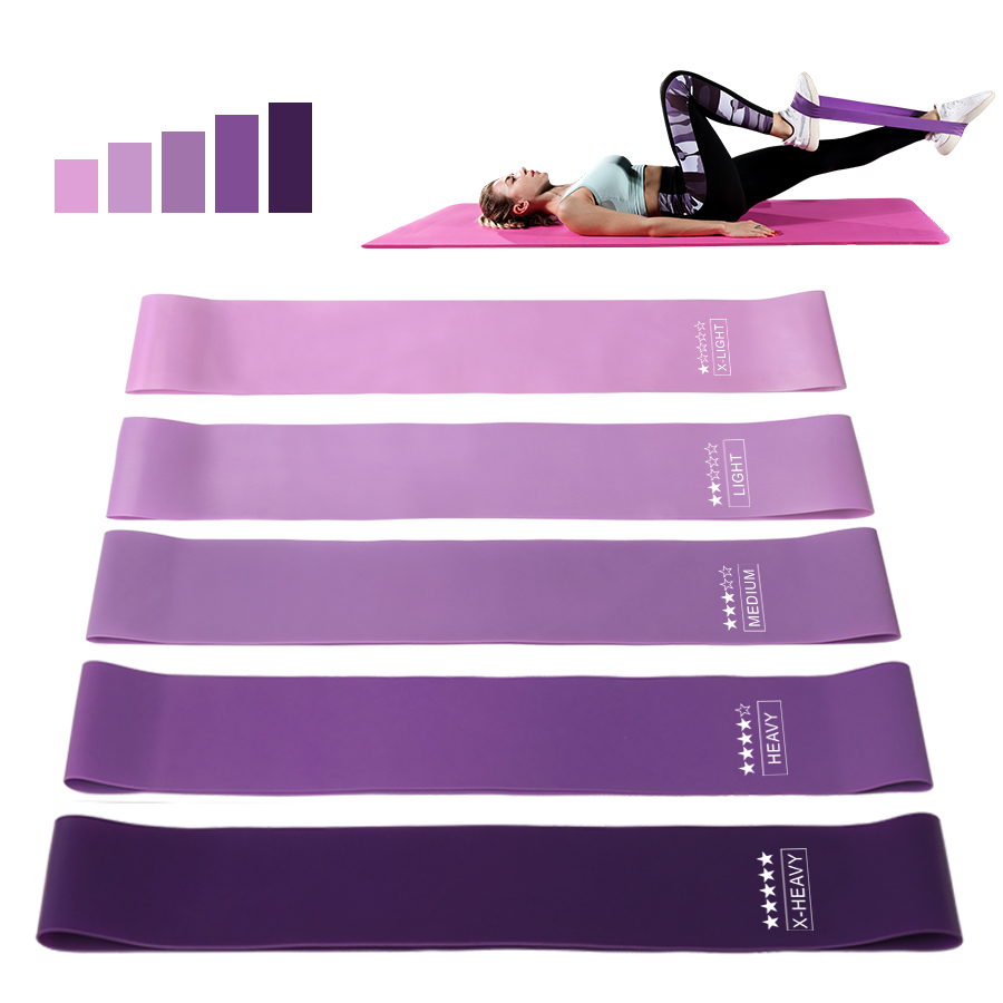 Fitness Elastic Resistance Ban - Difference Pilates And Yoga recension och pris