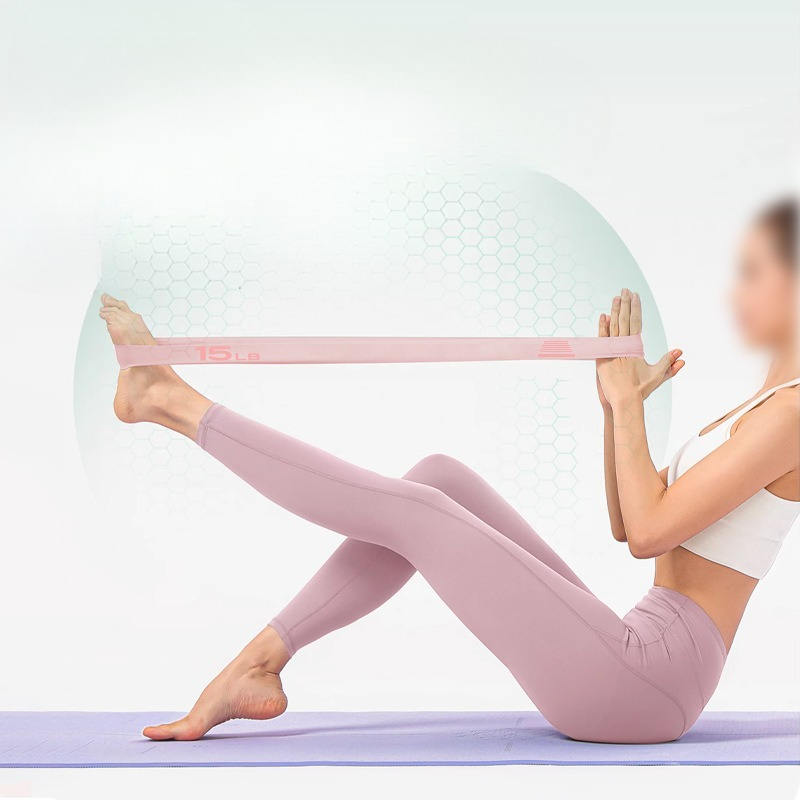 15LB-50LB Yoga Elastic Ring Di - Difference Pilates And Yoga recension och pris