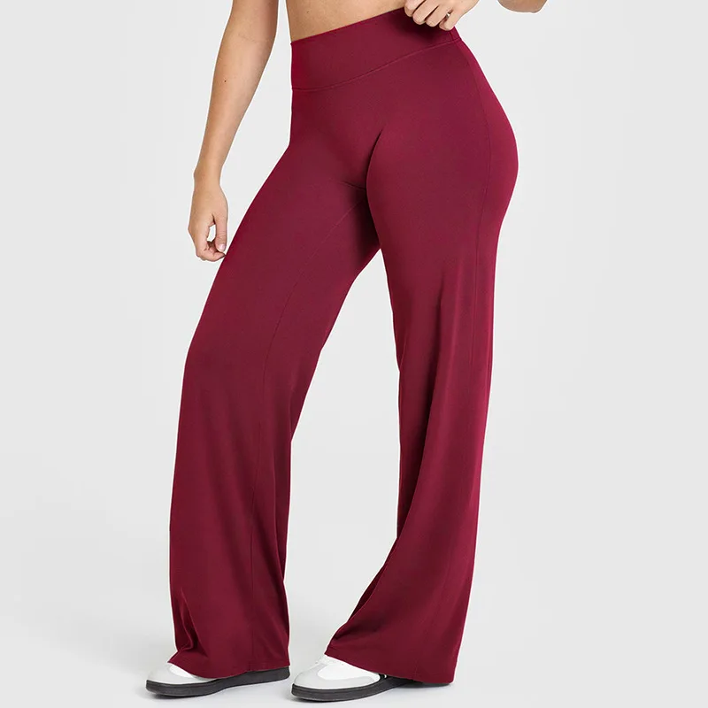 Sport Trousers Straight-Leg Pa - Pilates Yoga Sport recension och pris