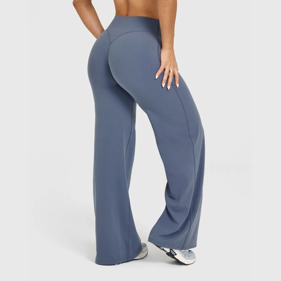 Sport Trousers Straight-Leg Pa - Pilates Yoga Sport recension och pris