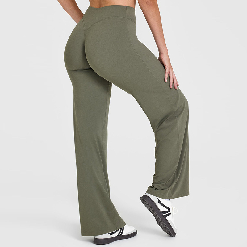 Sport Trousers Straight-Leg Pa - Pilates Yoga Sport recension och pris