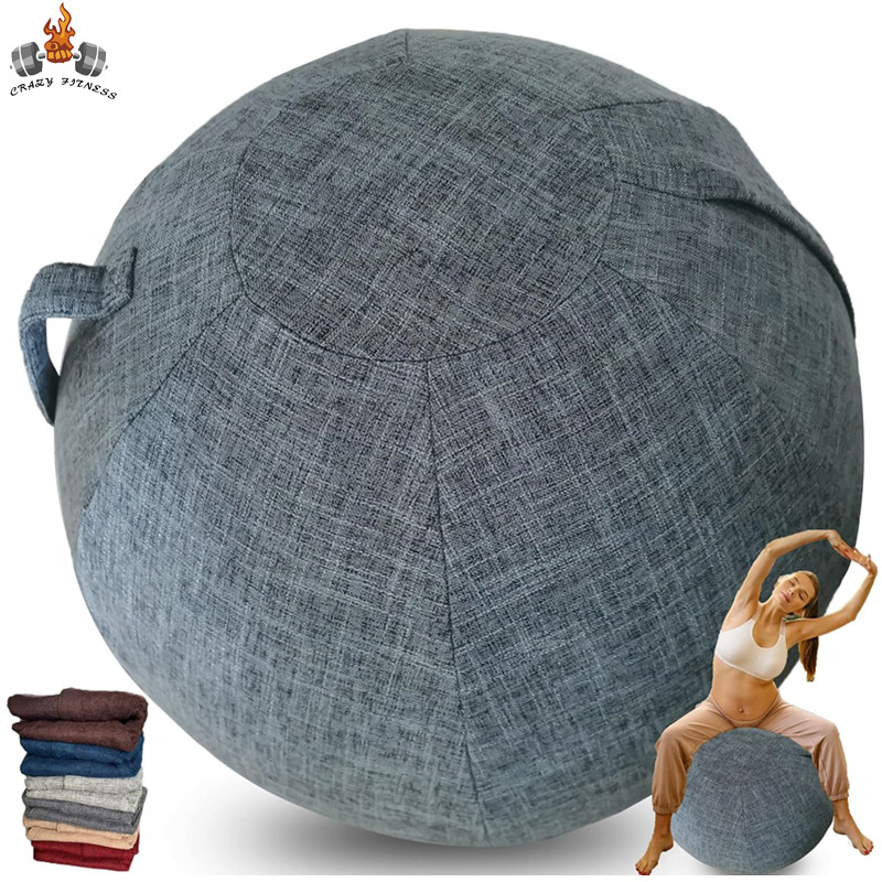 55/65/75cm Yoga Ball Protectiv - Pilates Yoga Ball Workout recension och pris