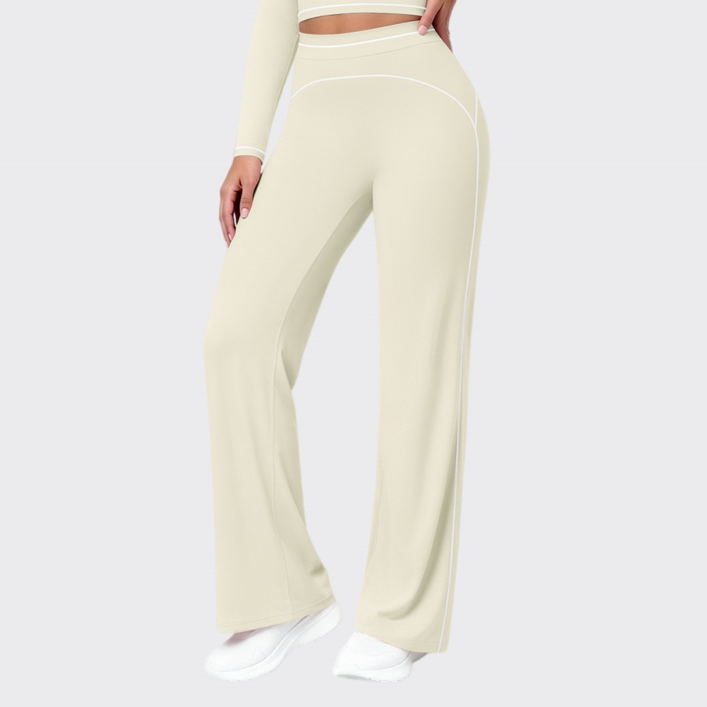 New High Waist Flared Pant Wom - Pilates Yoga Legging recension och pris