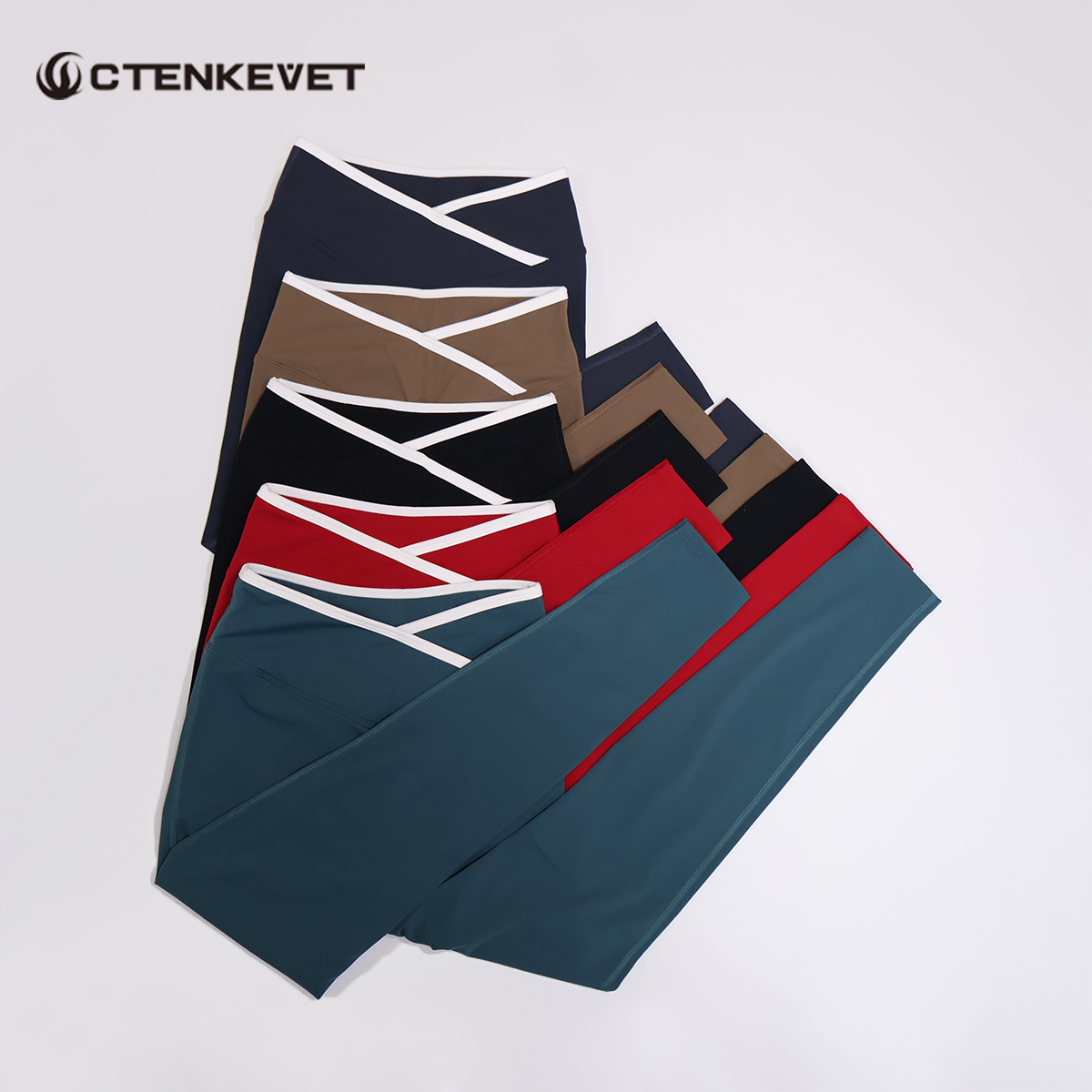 Ctenkevet Women's Color-Block  - Pilates Yoga Edition recension och pris