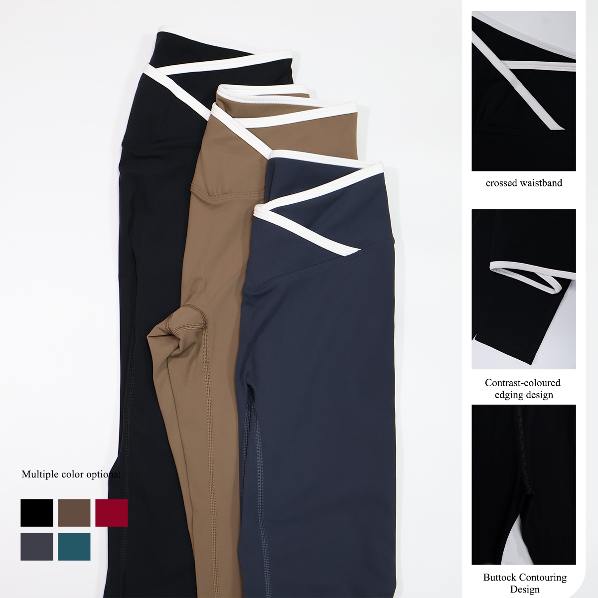 Ctenkevet Women's Color-Block  - Pilates Yoga Edition recension och pris