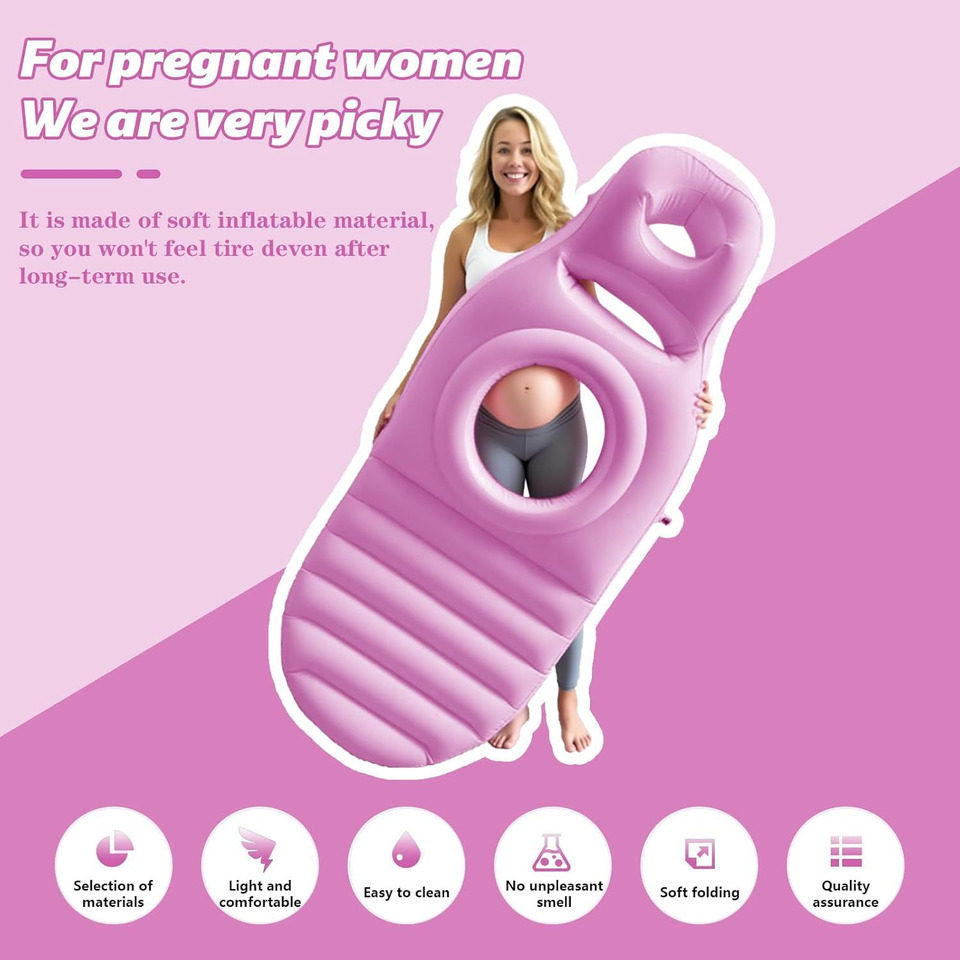 Inflatable Pregnancy Pillow Yo - Mat Pilates Yoga recension och pris
