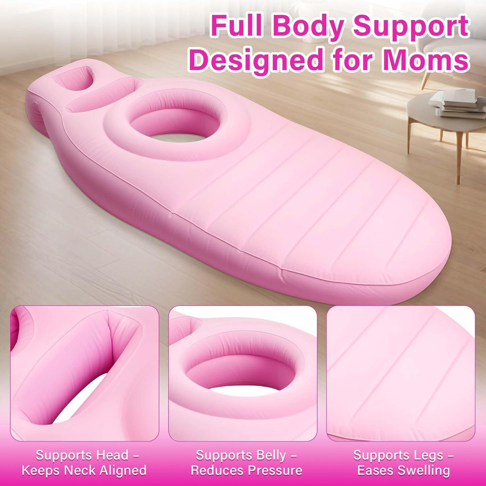 Inflatable Pregnancy Pillow Yo - Mat Pilates Yoga recension och pris