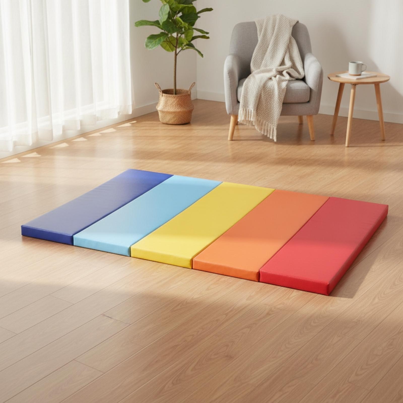 Foldable Gymnastics Mat with H - Pilates Yoga Mat Thickness recension och pris