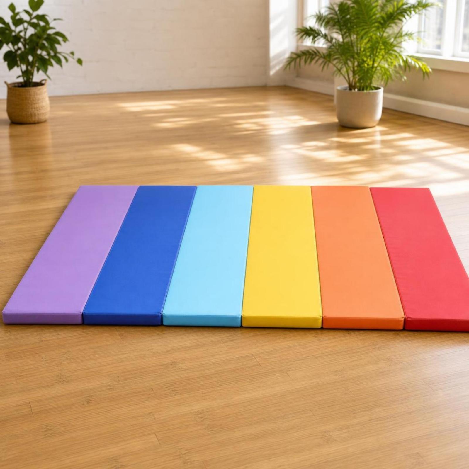 Foldable Gymnastics Mat with H - Pilates Yoga Mat Thickness recension och pris