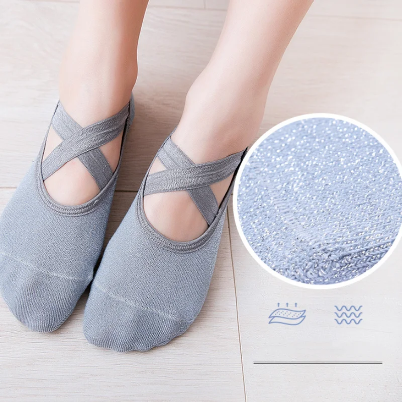Women High Quality Yoga Ankle  - Pilates Yoga Sport recension och pris
