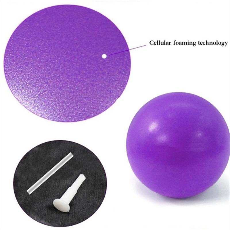 25cm Yoga Ball for Exercise Pi - Pilates Yoga Ball Workout recension och pris