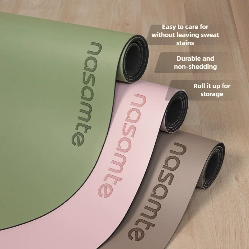 Non-Slip Yoga Mats Pure Color  - Pilates Yoga Mat Thickness recension och pris