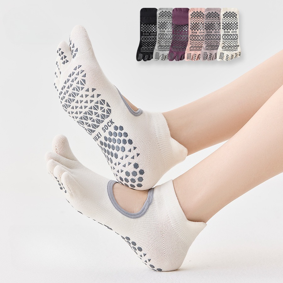Women's Professional Yoga Sock - Pilates Yoga Sport recension och pris