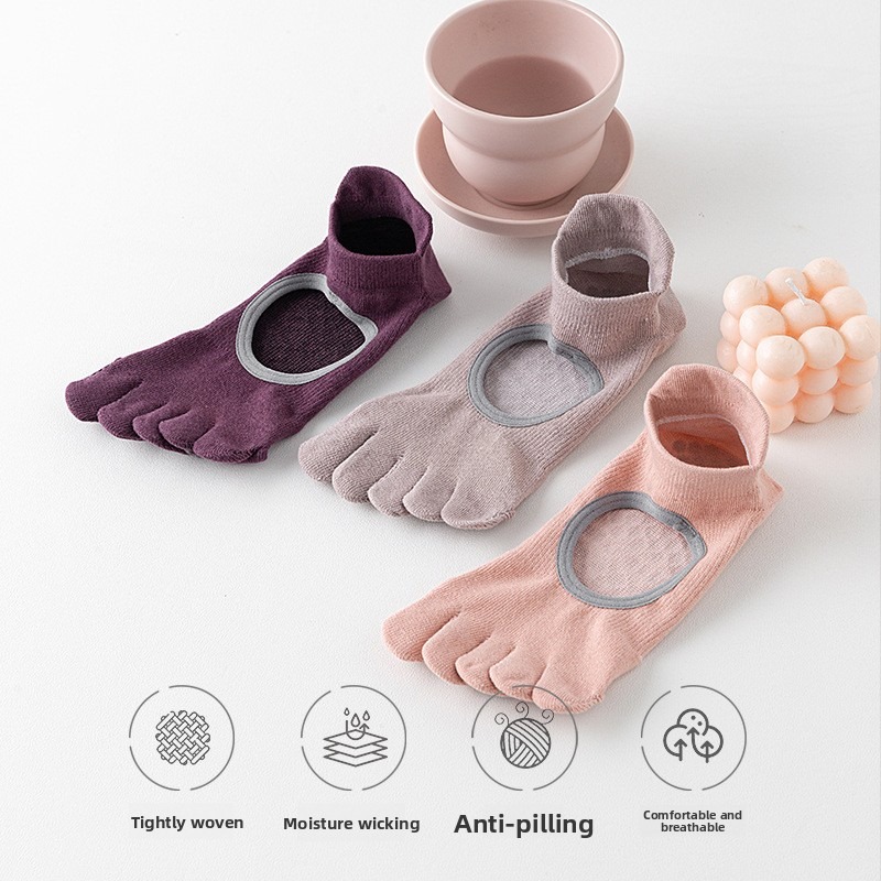 Women's Professional Yoga Sock - Pilates Yoga Sport recension och pris