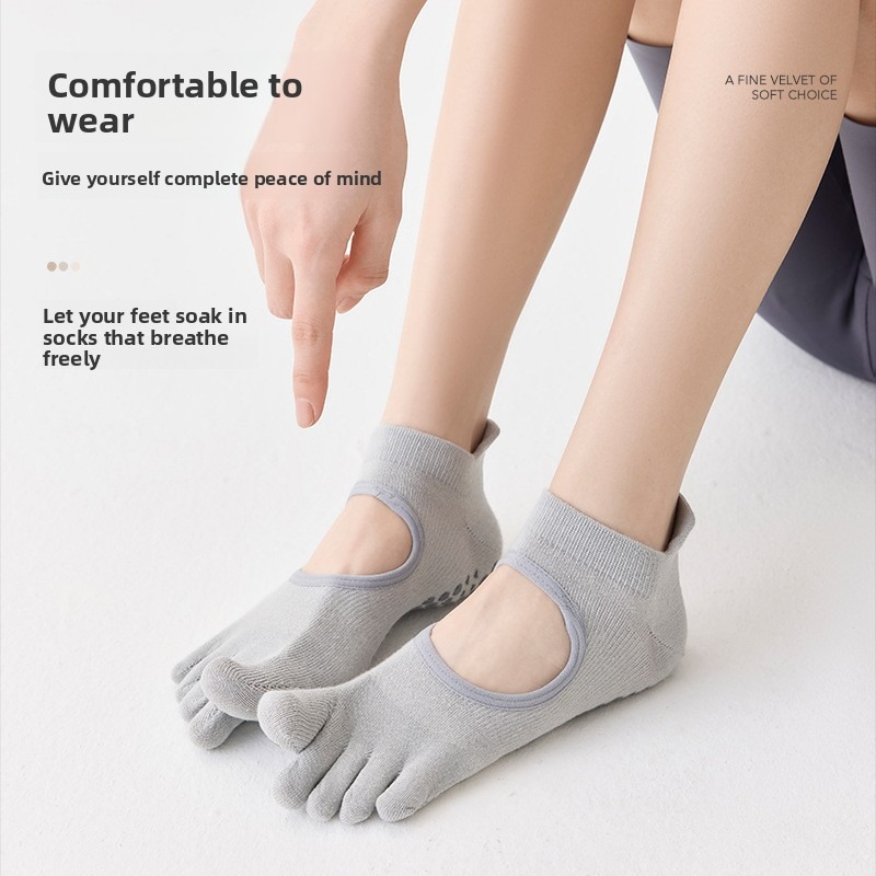 Women's Professional Yoga Sock - Pilates Yoga Sport recension och pris
