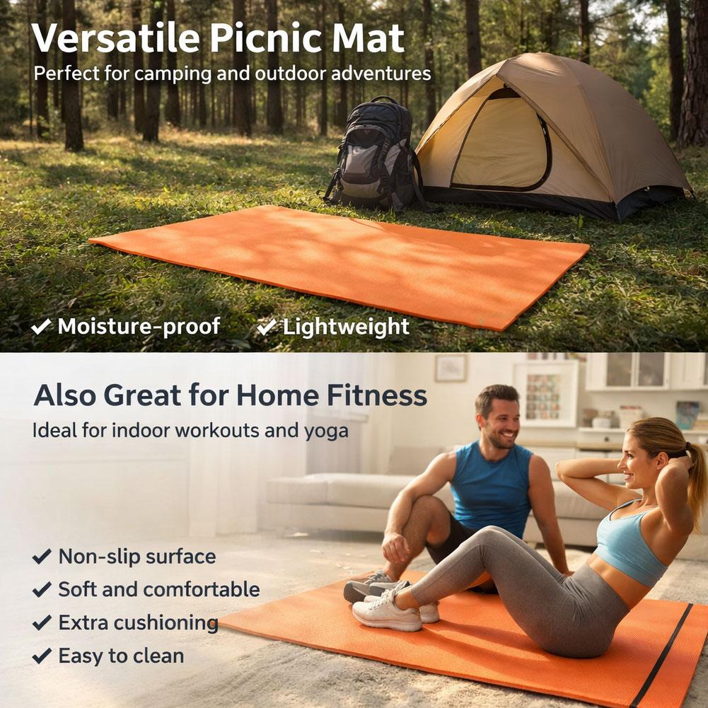 Thick Yoga Mat Anti-skid Sport - Pilates Yoga Mat Thickness recension och pris