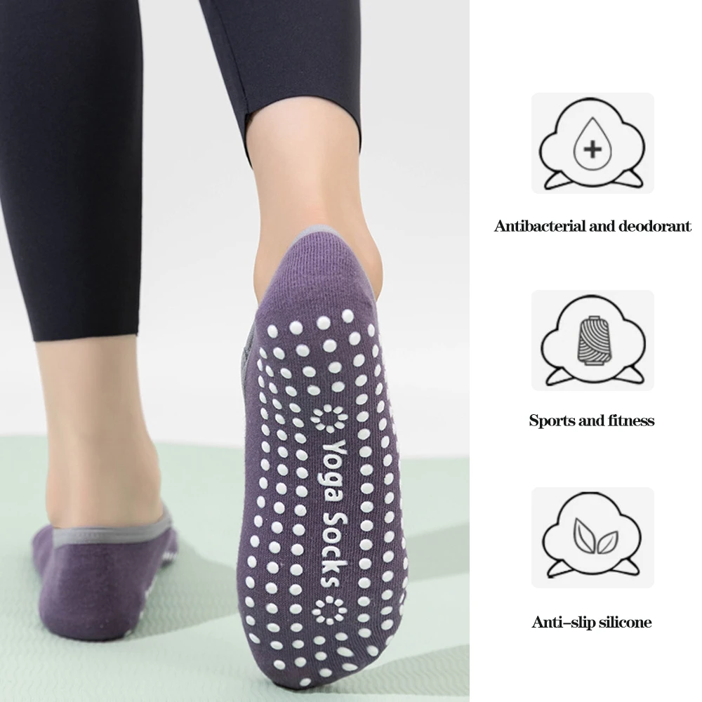 1/ 3Pair Professional Women Yo - Pilates Yoga Sport recension och pris