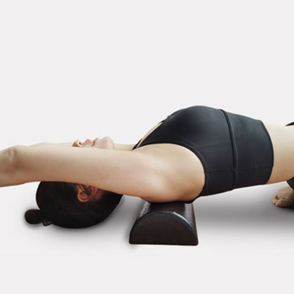 Half Round Yoga Massage Roller - Pilates Yoga Sport recension och pris