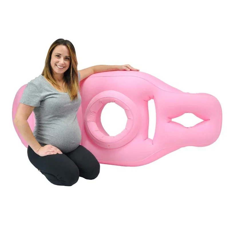 Inflatable Pregnancy Pillow Yo - Mat Pilates Yoga recension och pris