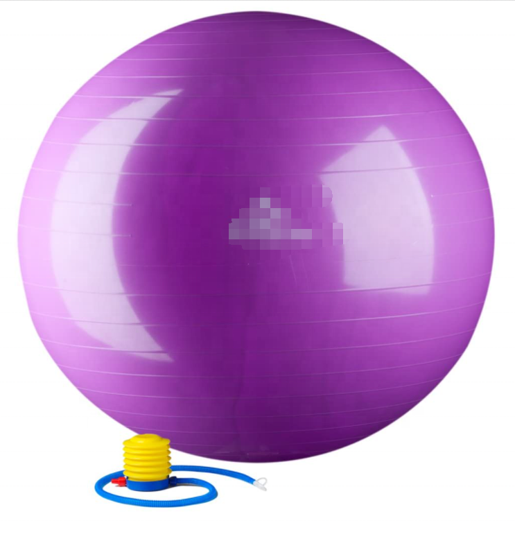 Fashion Fitness Burst PVC Infl - Pilates Yoga Ball Workout recension och pris