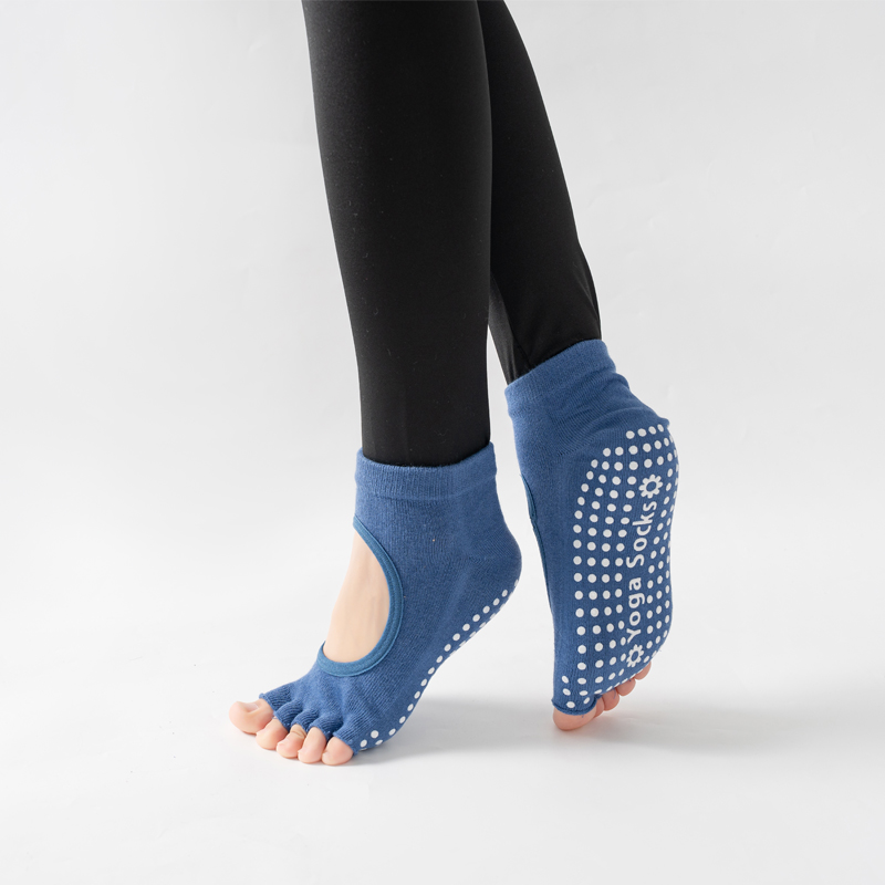 Women Backless Five Toe Yoga S - Pilates Yoga Sport recension och pris