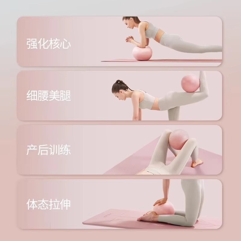 Women Gym Yoga Fitness Ball Th - Pilates Yoga Ball Workout recension och pris