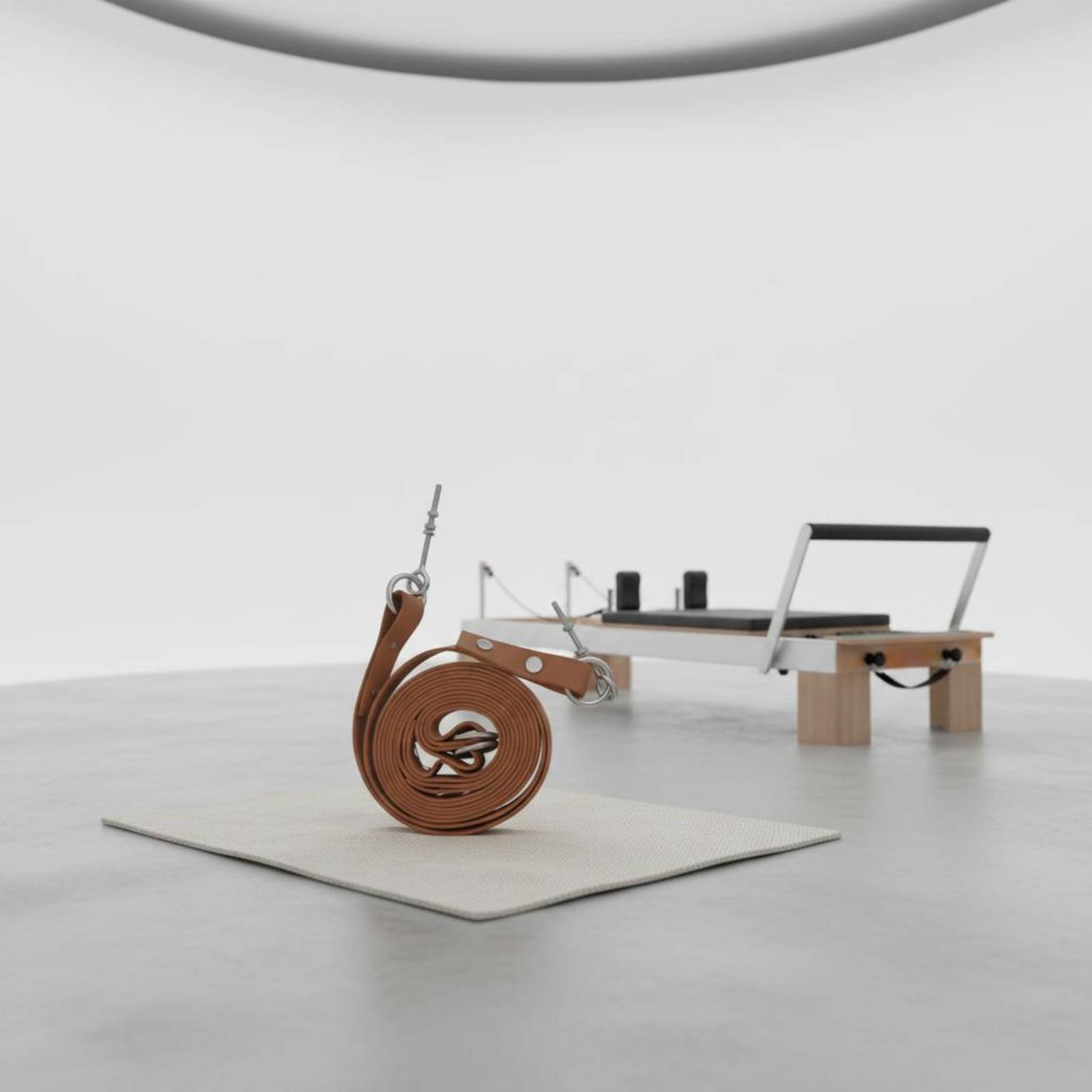 Reformer Double Loop Strap Com - Pilates & Yoga Training Center recension och pris