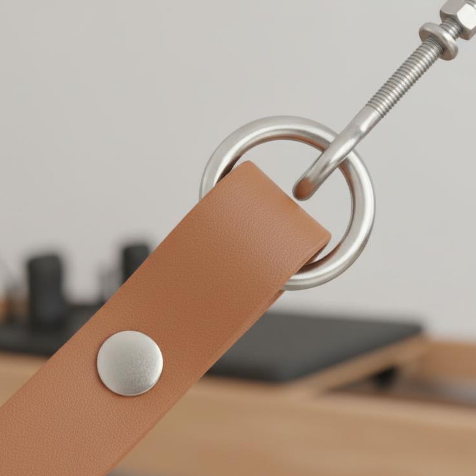 Reformer Double Loop Strap Com - Pilates & Yoga Training Center recension och pris