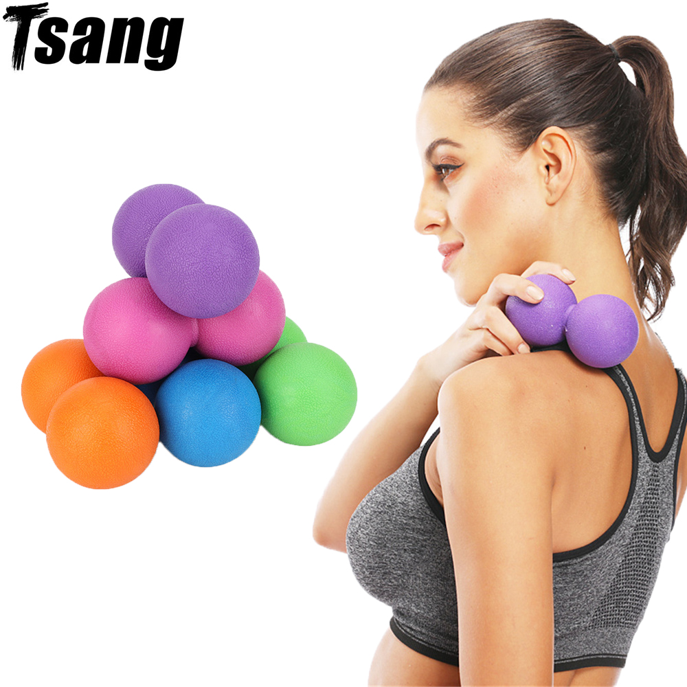 TPR Yoga Massage Ball Pilates  - Pilates Yoga Ball Workout recension och pris