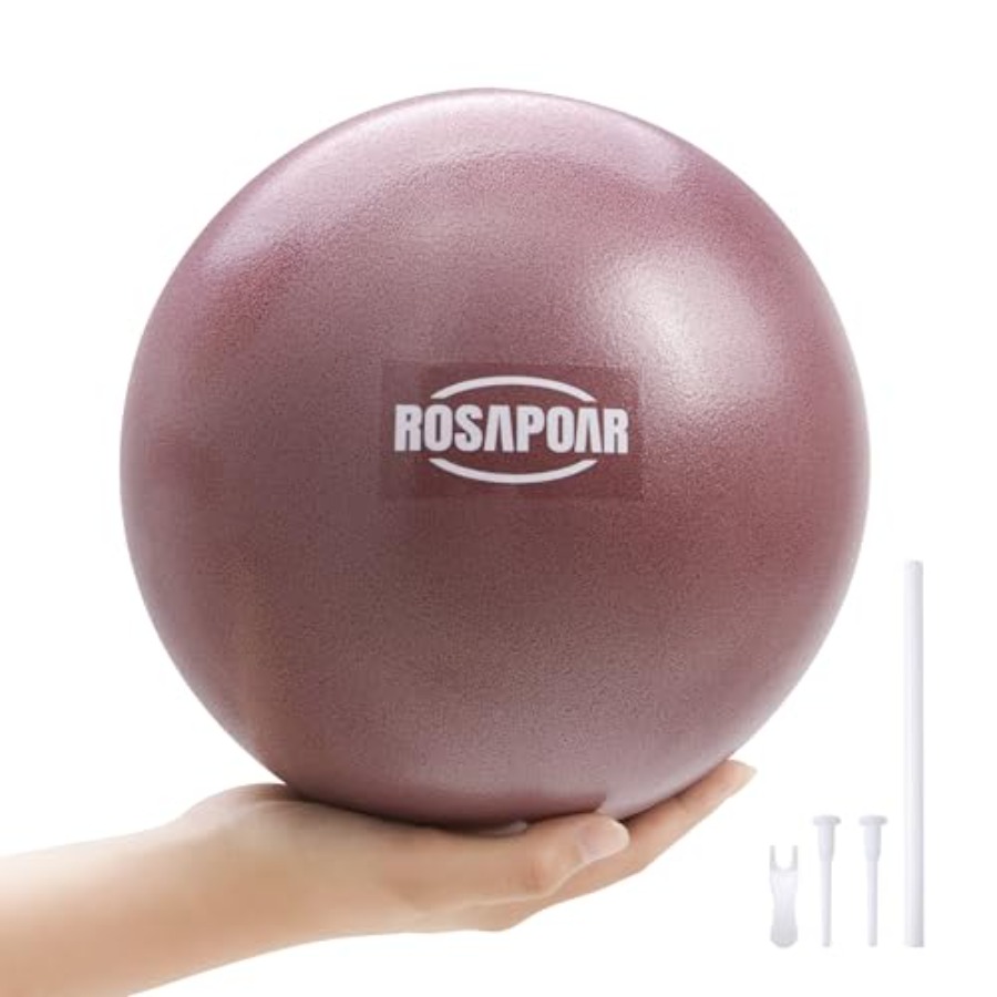 Small Exercise Ball - 9 Inch M - Pilates Yoga Ball Workout recension och pris