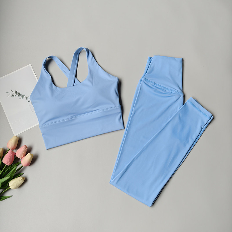 Naked Feel Pilates Set for Wom - Pilates Yoga Legging recension och pris