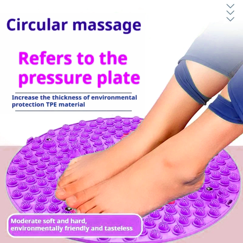 Foot Massage Acupressure Mat M - Mat Pilates Yoga recension och pris