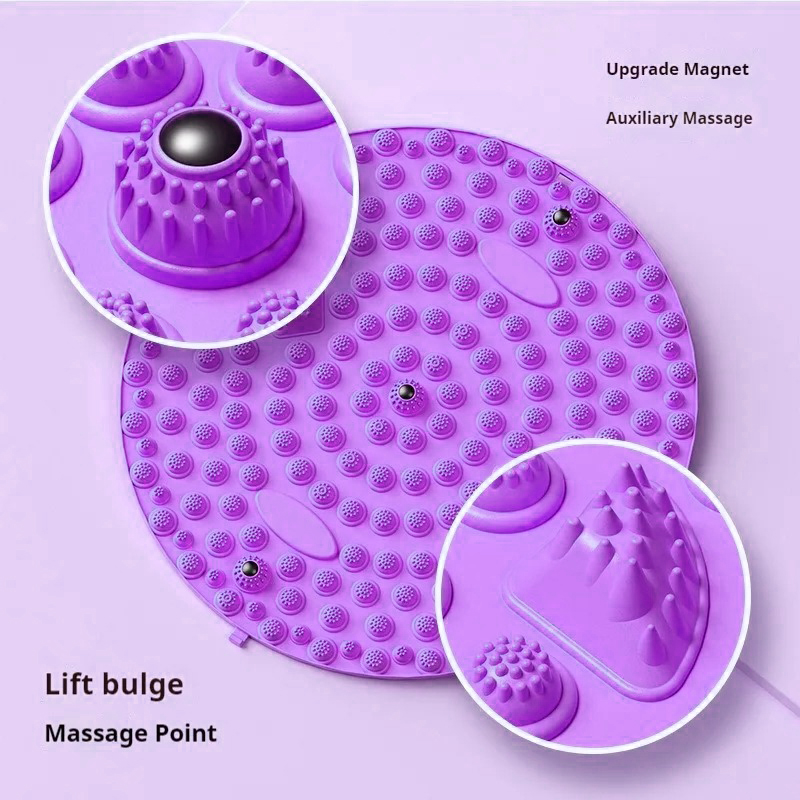Foot Massage Acupressure Mat M - Mat Pilates Yoga recension och pris