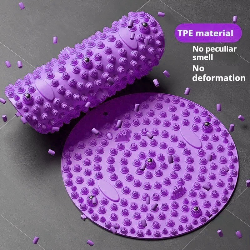Foot Massage Acupressure Mat M - Mat Pilates Yoga recension och pris