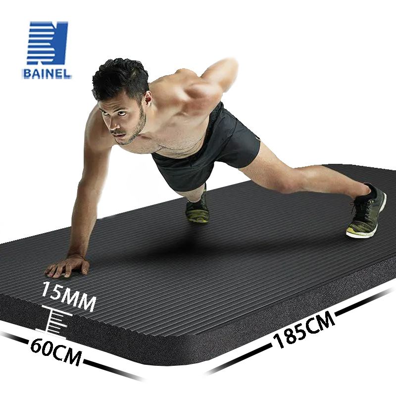 Non-slip Extra Thick 15mm Yoga - Pilates Yoga Mat Thickness recension och pris