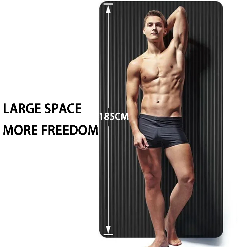 Non-slip Extra Thick 15mm Yoga - Pilates Yoga Mat Thickness recension och pris
