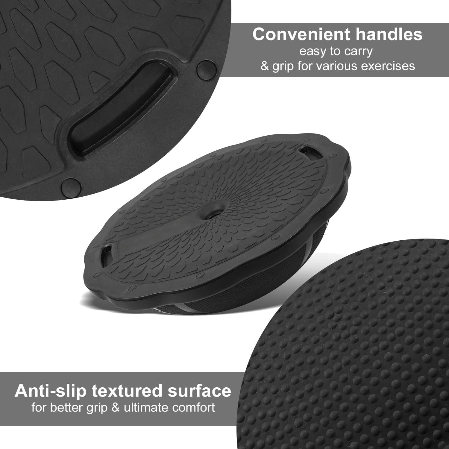 Durable Half and Full Yoga Bal - Pilates Yoga Ball Workout recension och pris