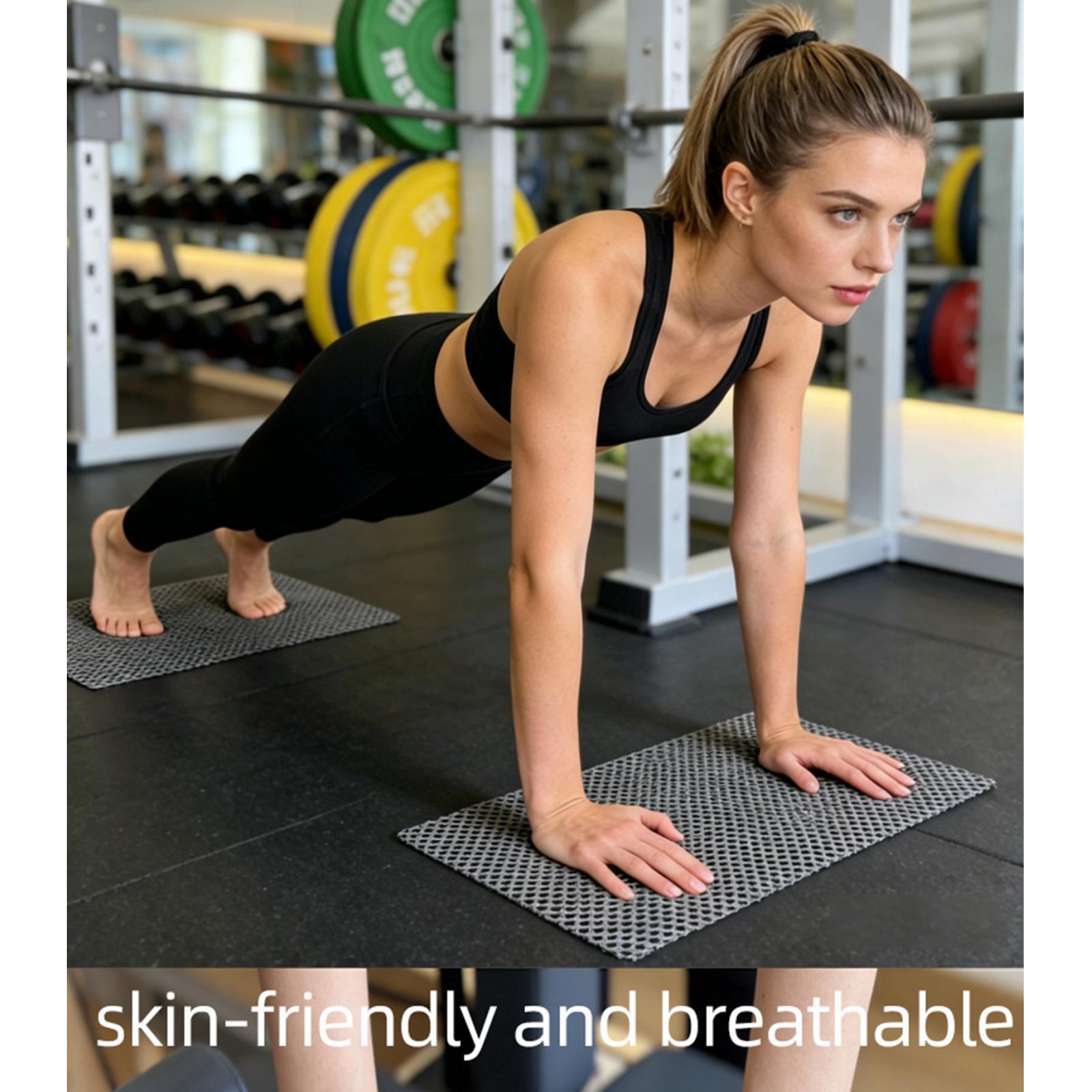 2Pcs/Set Pilates Nonslip Mat S - Mat Pilates Yoga recension och pris