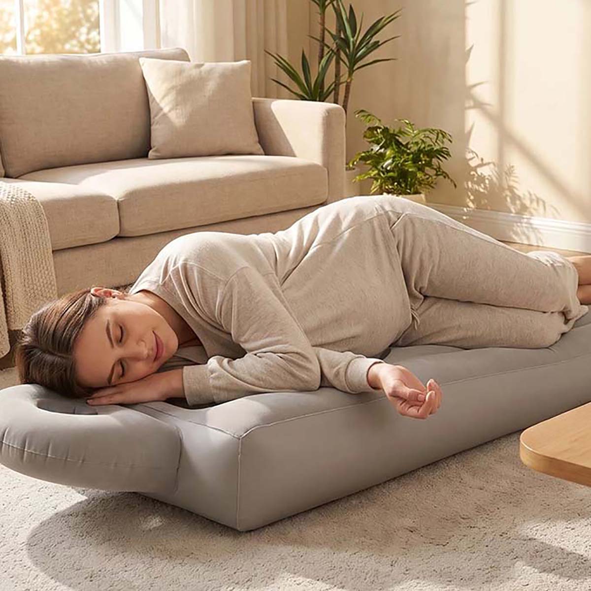 Inflatable Pregnancy Pillow Yo - Mat Pilates Yoga recension och pris