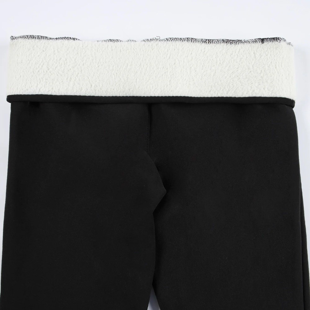 Fashion High Waist Fleece Legg - Pilates Yoga Legging recension och pris