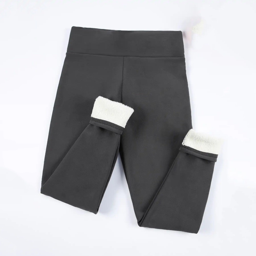 Fashion High Waist Fleece Legg - Pilates Yoga Legging recension och pris