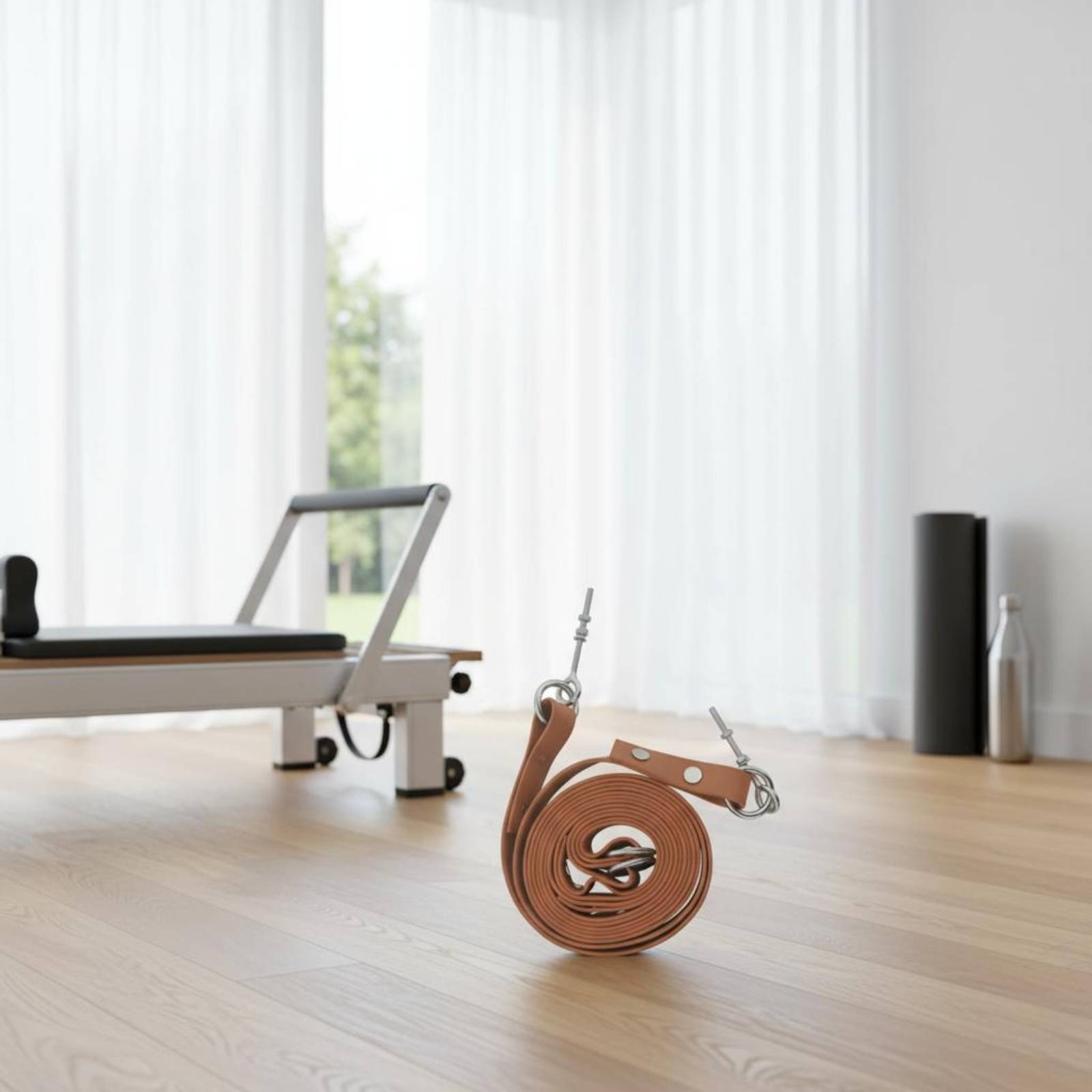 Reformer Double Loop Strap Adj - Pilates & Yoga Training Center recension och pris