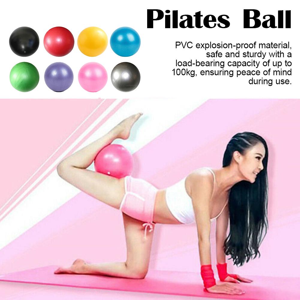 Anti-Burst Mini Pilates Ball 2 - Pilates Yoga Ball Workout recension och pris