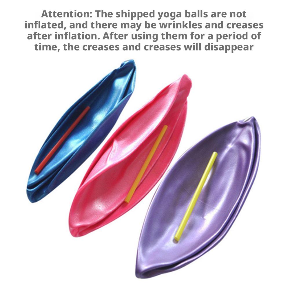 Anti-Burst Mini Pilates Ball 2 - Pilates Yoga Ball Workout recension och pris