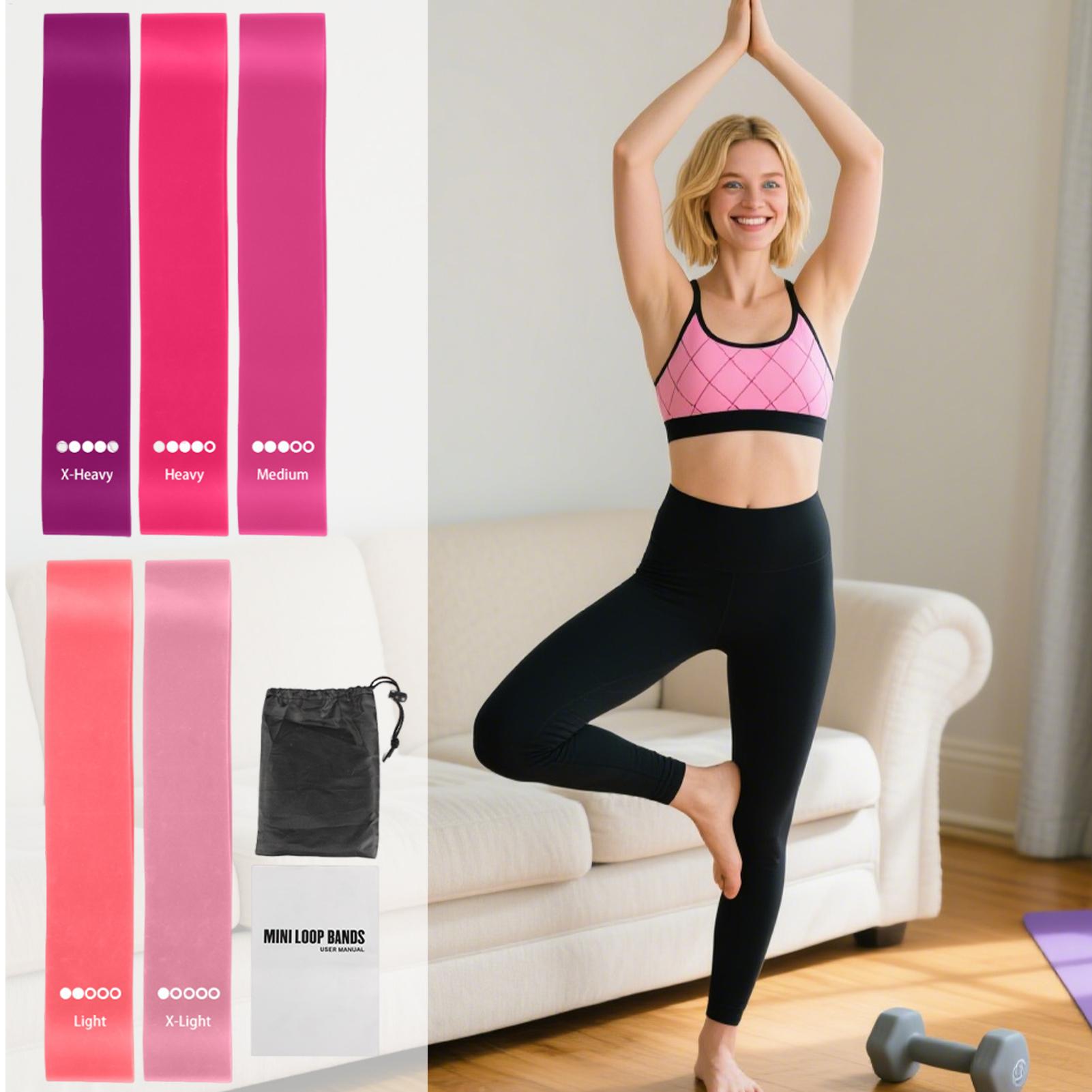 Yoga Sport Exercise Elastic Fi - Difference Pilates And Yoga recension och pris